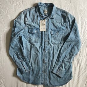 Men’s Denim Shirt